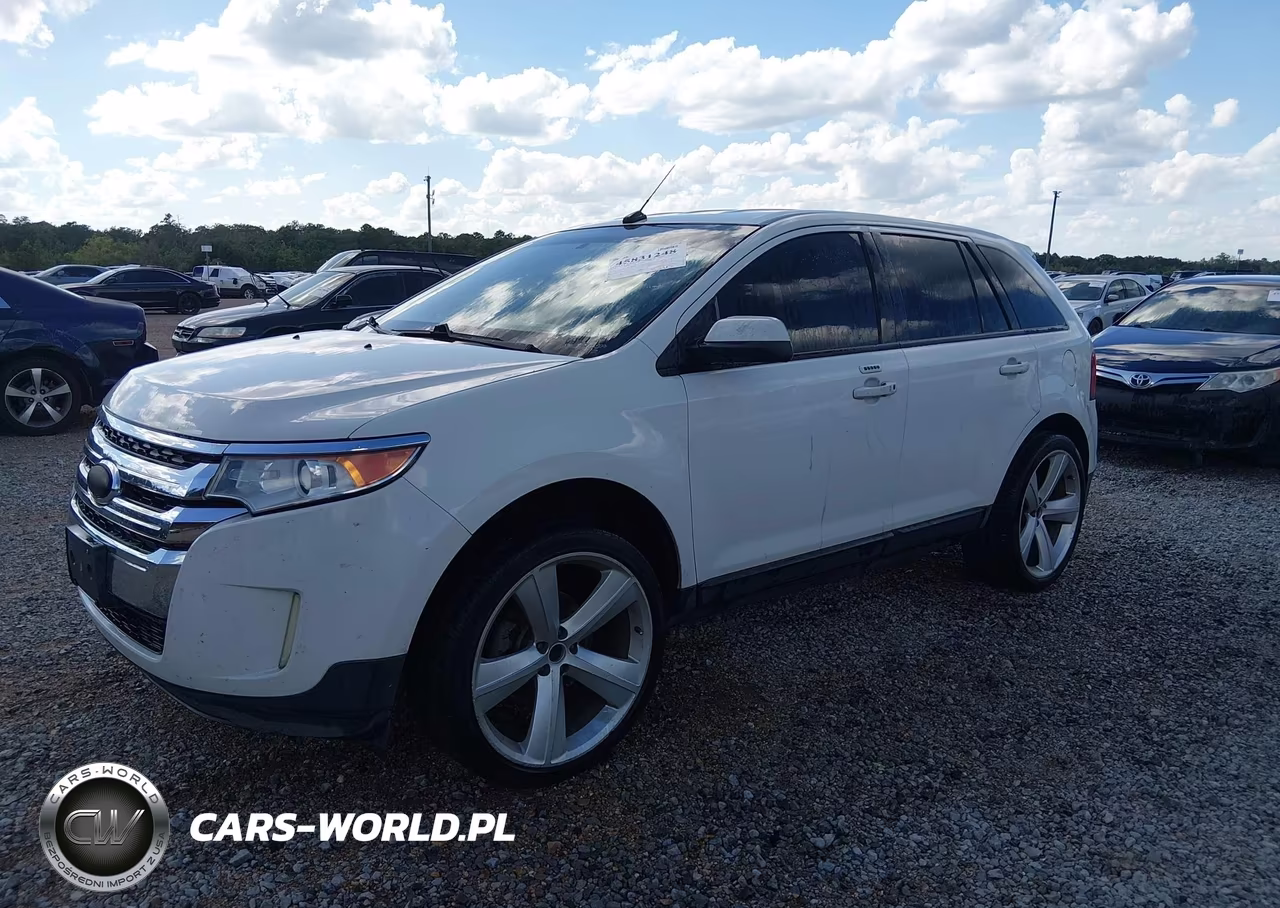 2013 Ford Edge Sel VIN:2FMDK3JC3DBB79348 - 2