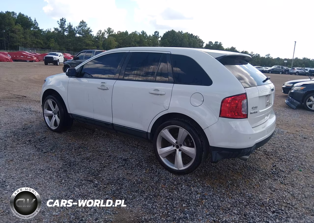 2013 Ford Edge Sel VIN:2FMDK3JC3DBB79348 - 3