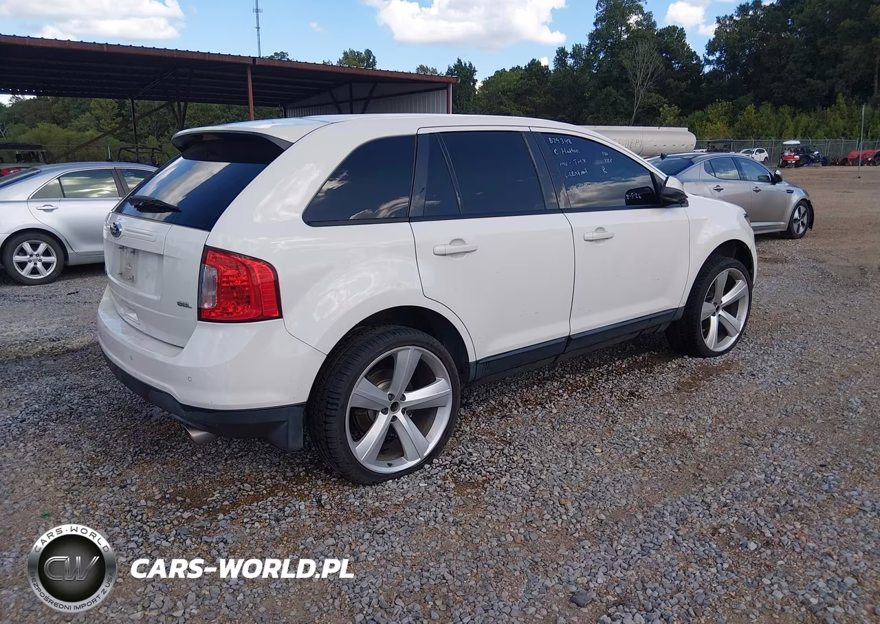 2013 Ford Edge Sel VIN:2FMDK3JC3DBB79348 - 4