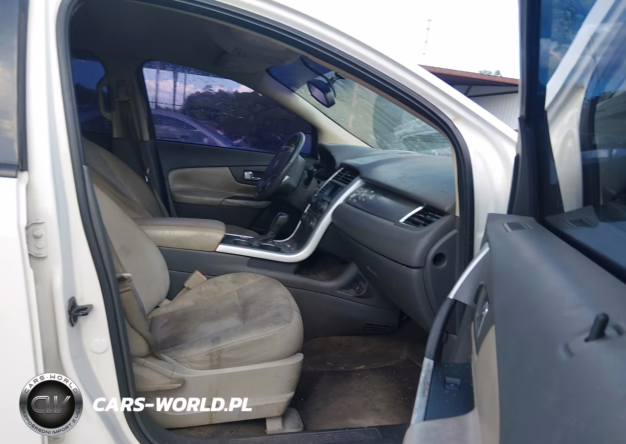 2013 Ford Edge Sel VIN:2FMDK3JC3DBB79348 - 5