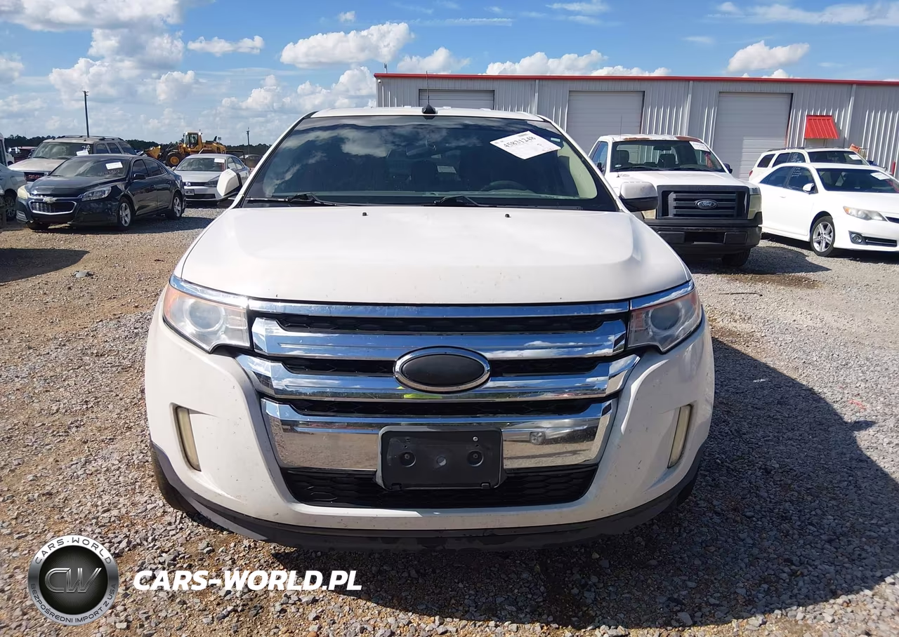 2013 Ford Edge Sel VIN:2FMDK3JC3DBB79348 - 6