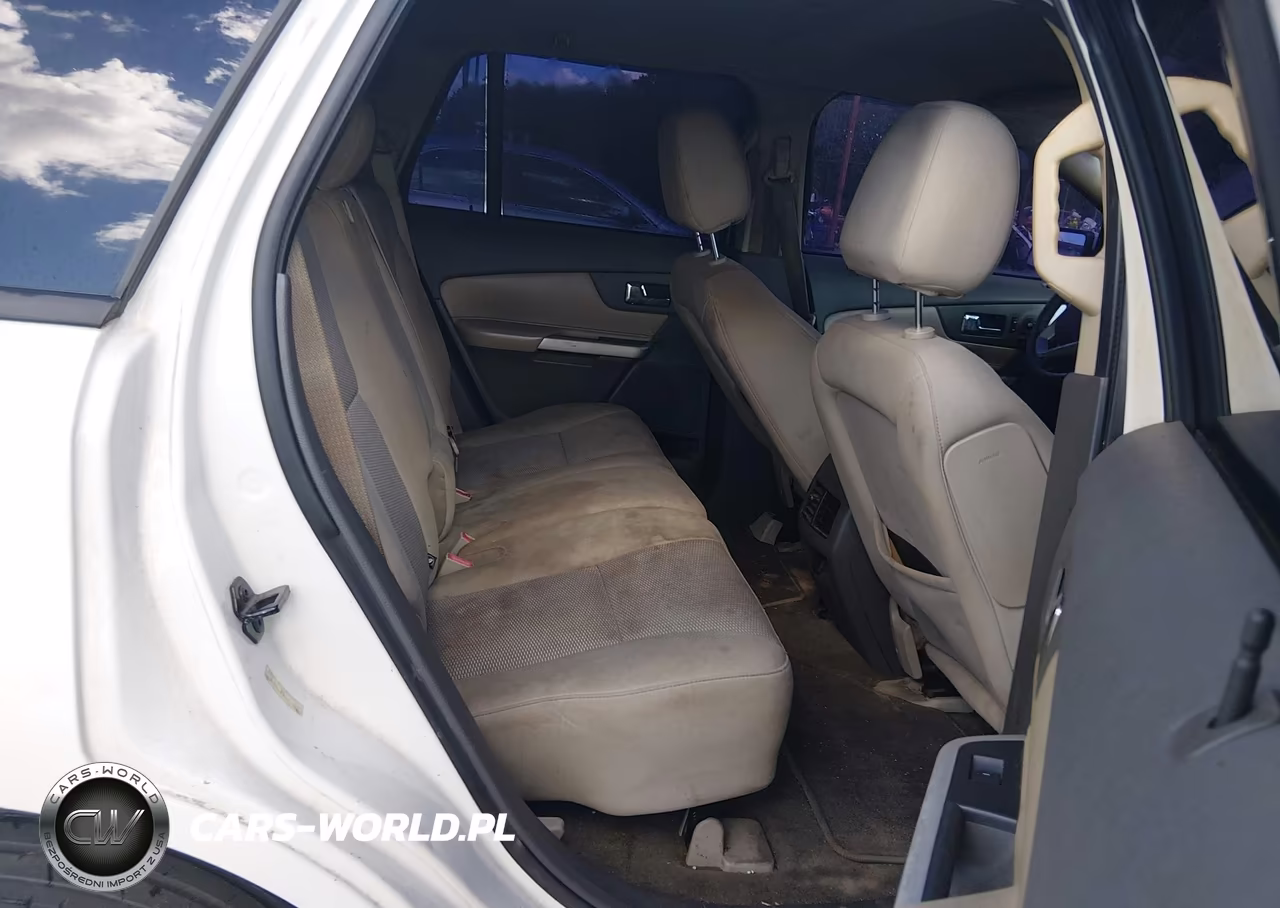 2013 Ford Edge Sel VIN:2FMDK3JC3DBB79348 - 8
