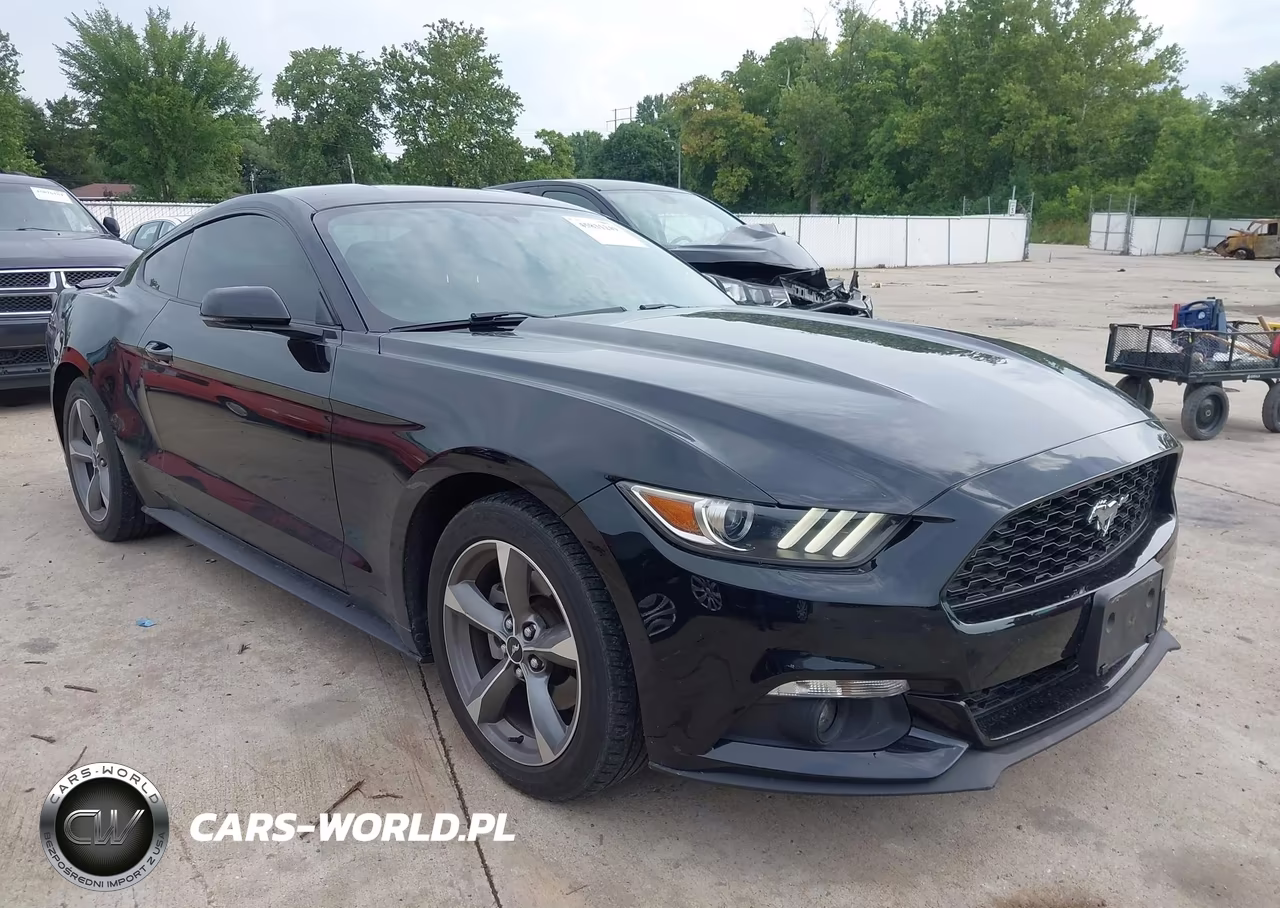 2016 Ford Mustang Ecoboost