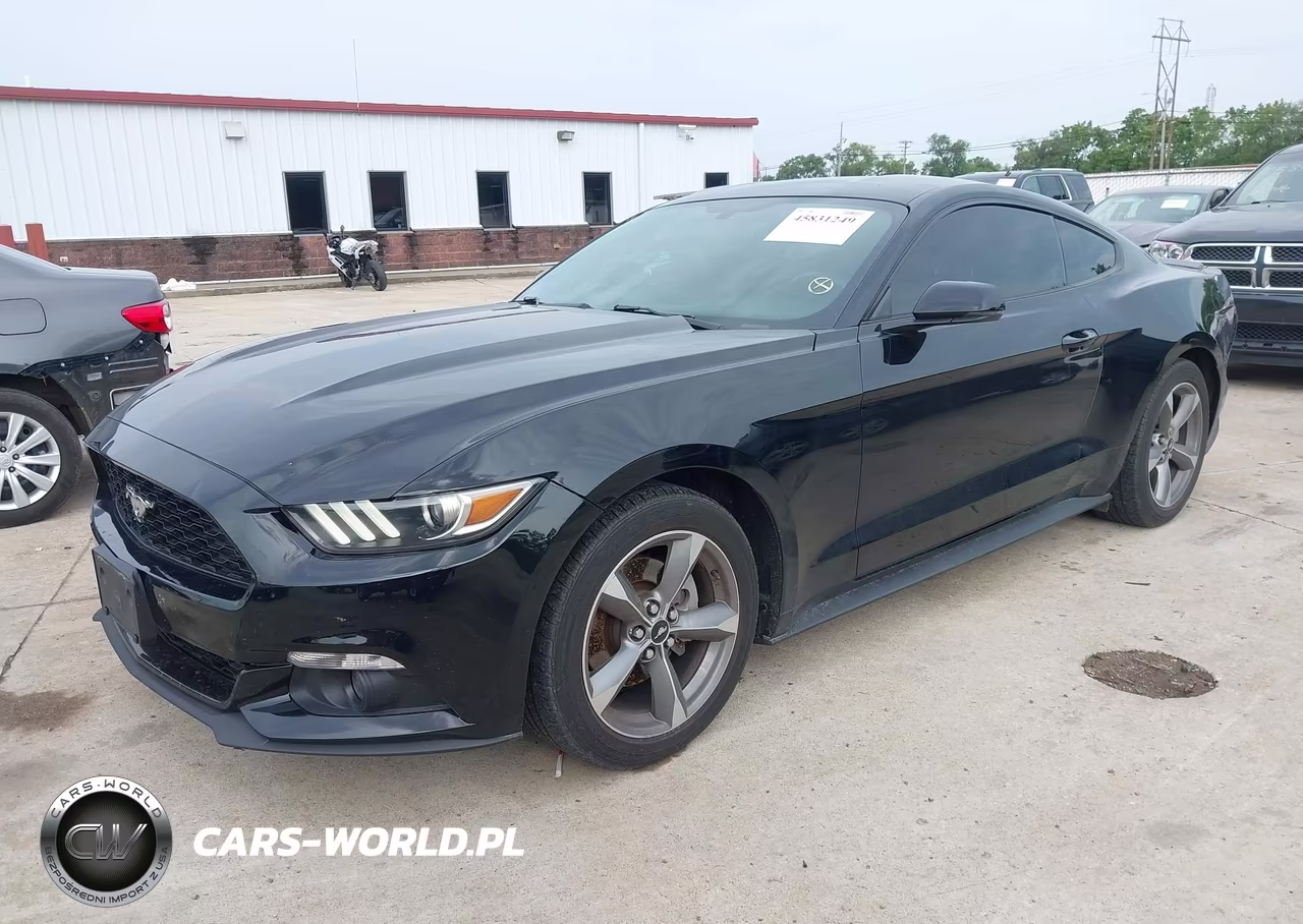 2016 Ford Mustang Ecoboost VIN:1FA6P8TH1G5205058 - 2