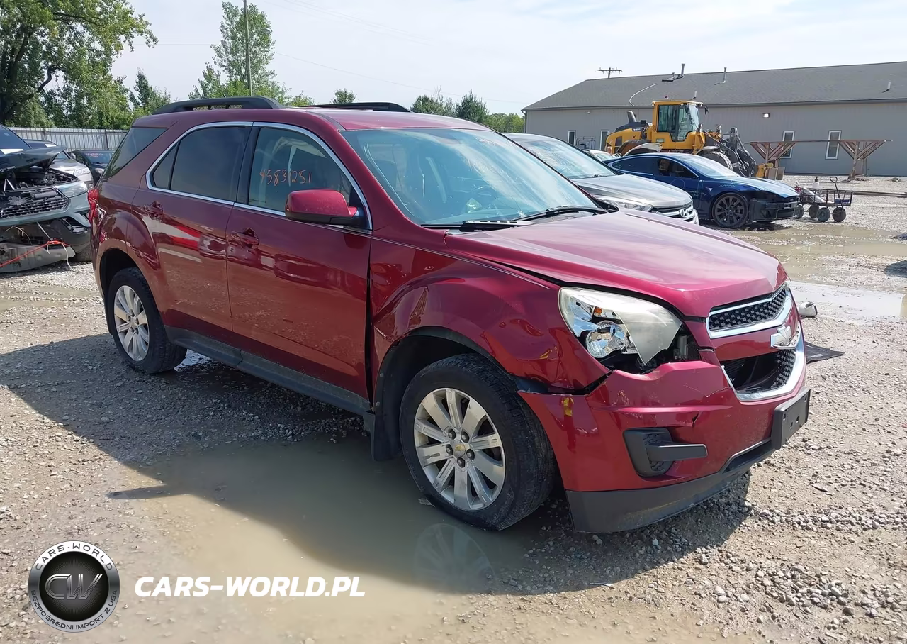 2011 Chevrolet Equinox Lt W-1Lt
