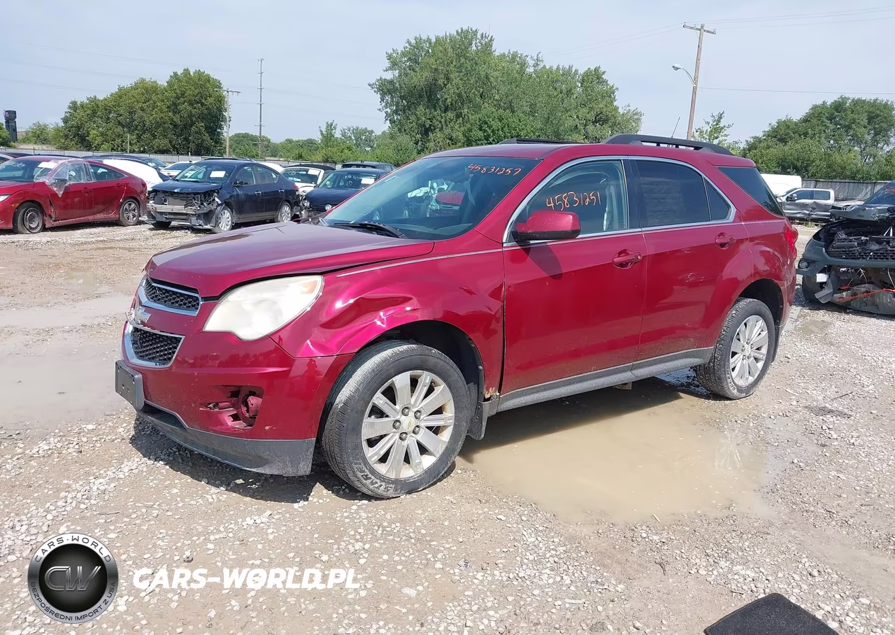 2011 Chevrolet Equinox Lt W-1Lt VIN:2CNFLEE57B6401232 - 2