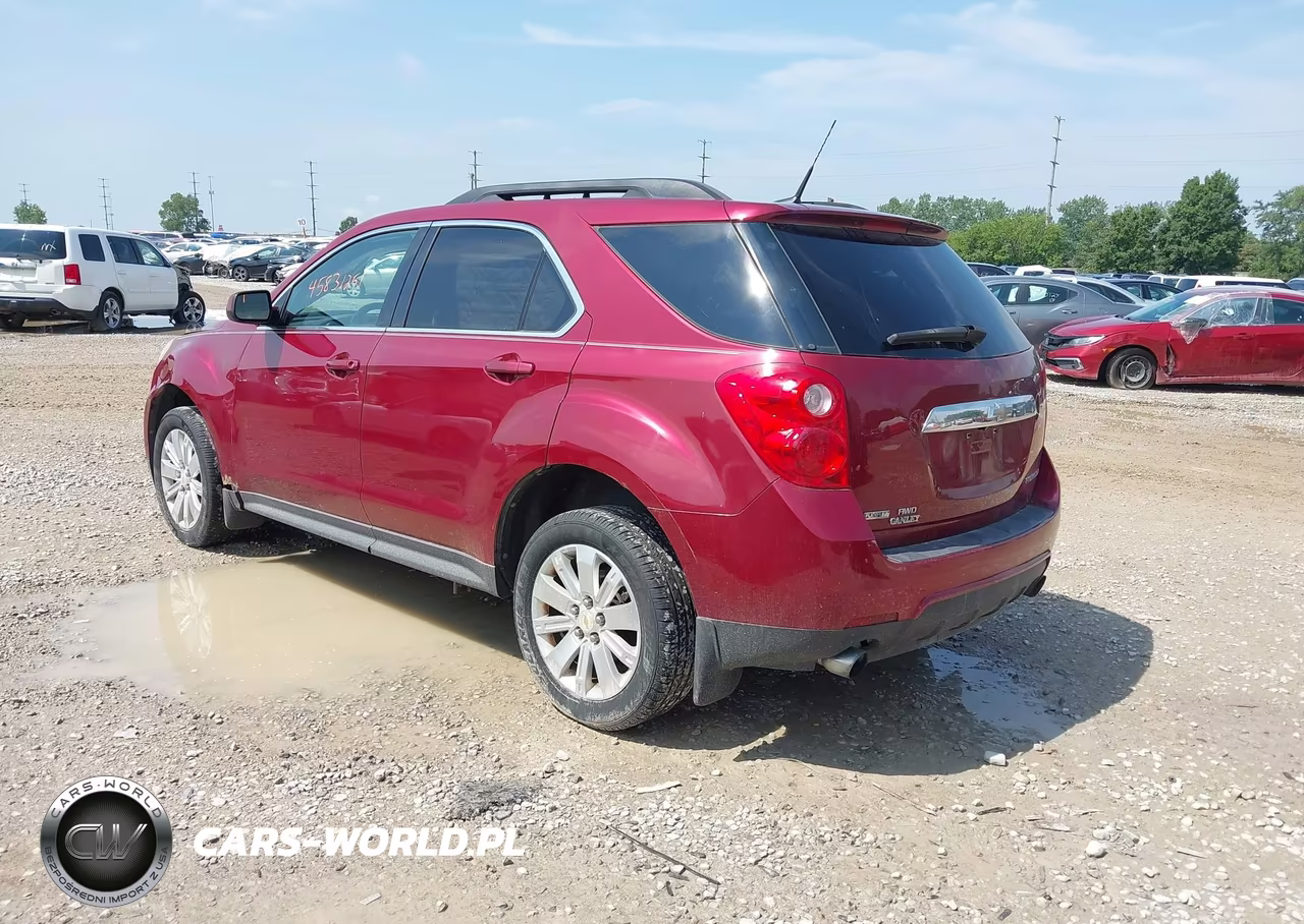 2011 Chevrolet Equinox Lt W-1Lt VIN:2CNFLEE57B6401232 - 3