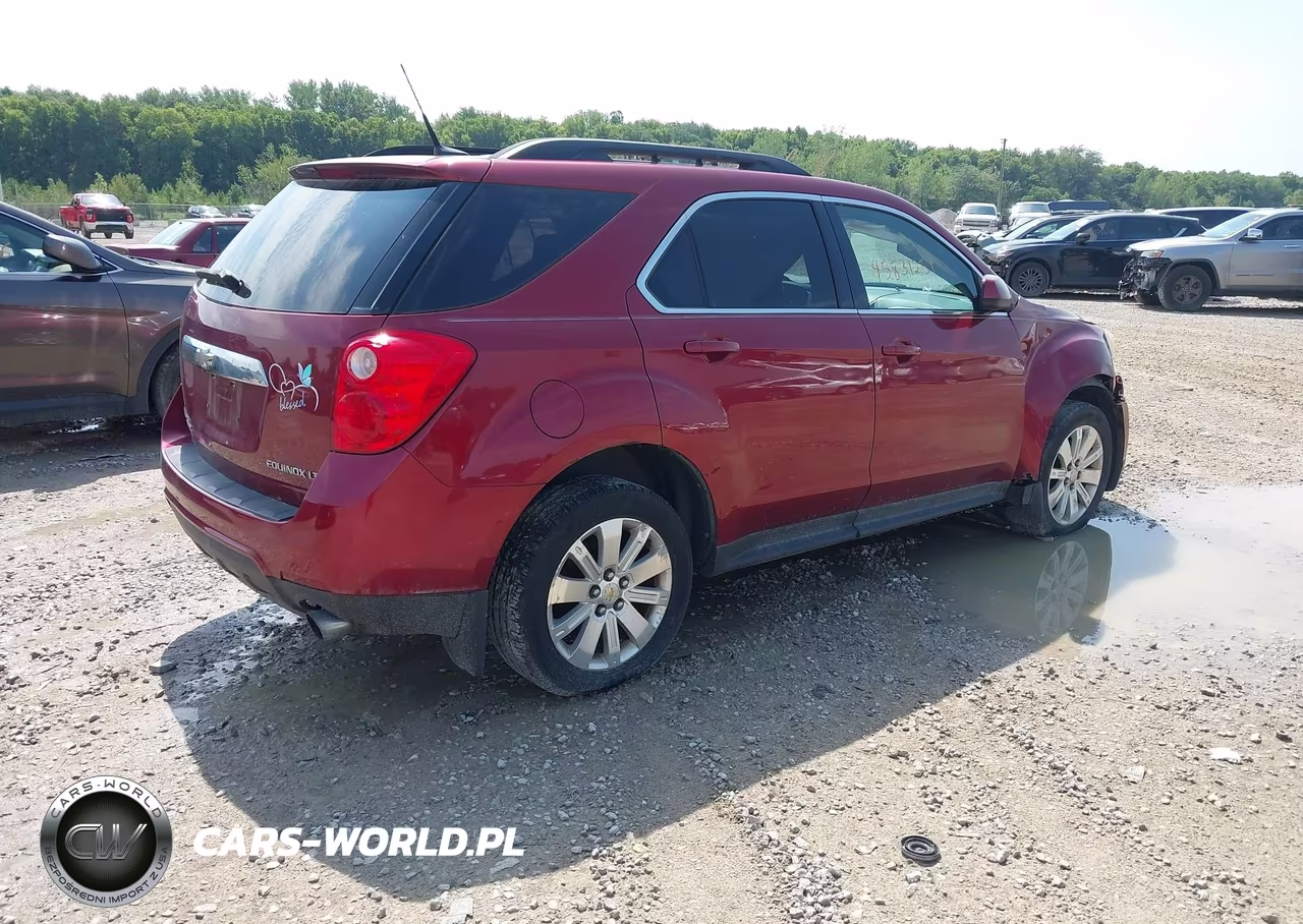 2011 Chevrolet Equinox Lt W-1Lt VIN:2CNFLEE57B6401232 - 4