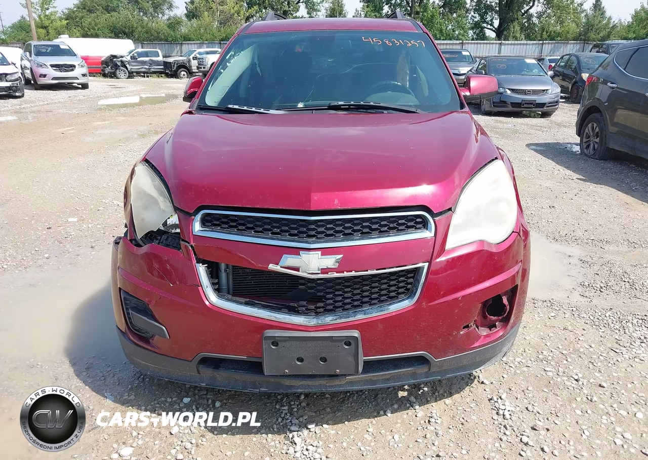 2011 Chevrolet Equinox Lt W-1Lt VIN:2CNFLEE57B6401232 - 6