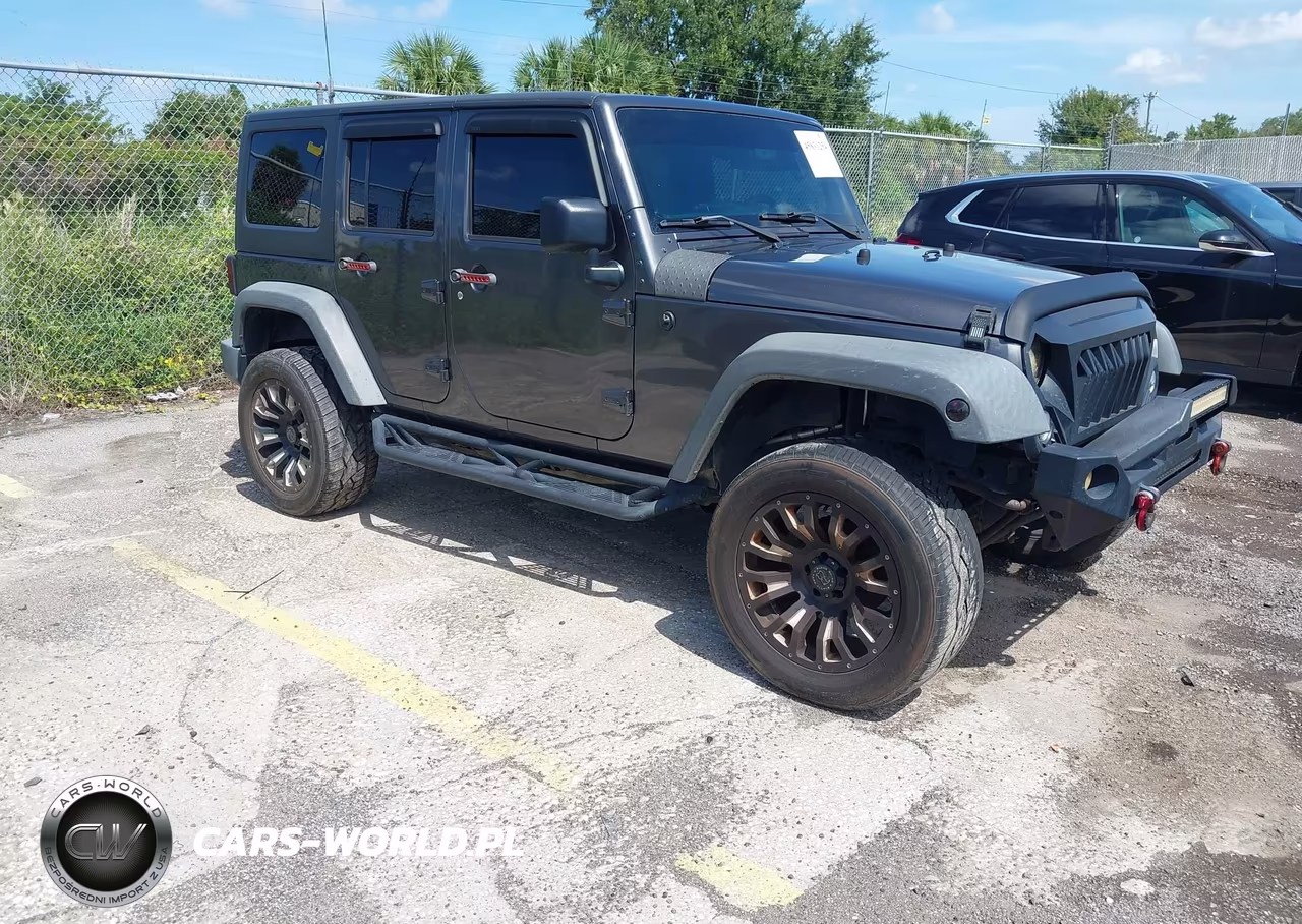 2017 Jeep Wrangler Unlimited Sport – zdjęcie 1 z 16
