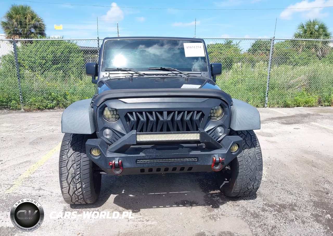 2017 Jeep Wrangler Unlimited Sport VIN:1C4HJWDGXHL695009 - 12