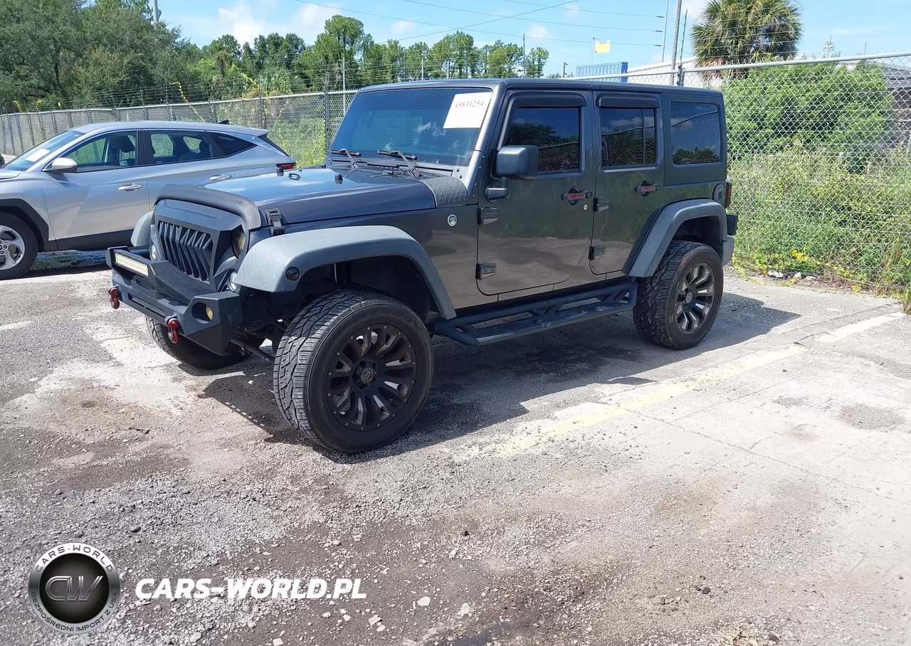 2017 Jeep Wrangler Unlimited Sport VIN:1C4HJWDGXHL695009 - 2