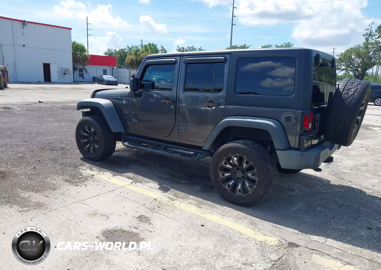 2017 Jeep Wrangler Unlimited Sport VIN:1C4HJWDGXHL695009 - 3