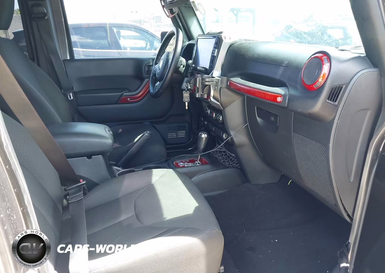 2017 Jeep Wrangler Unlimited Sport VIN:1C4HJWDGXHL695009 - 5