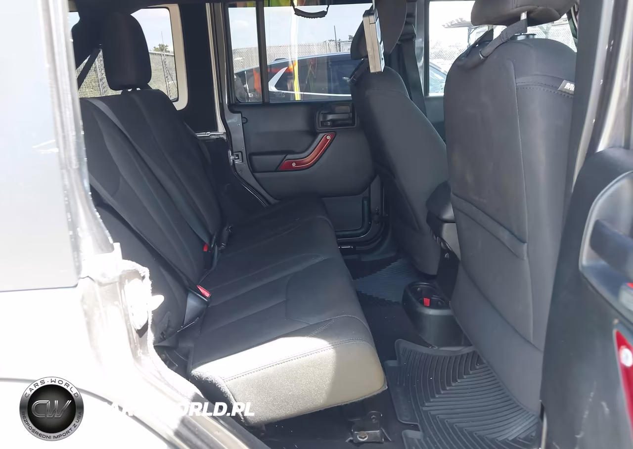 2017 Jeep Wrangler Unlimited Sport VIN:1C4HJWDGXHL695009 - 8