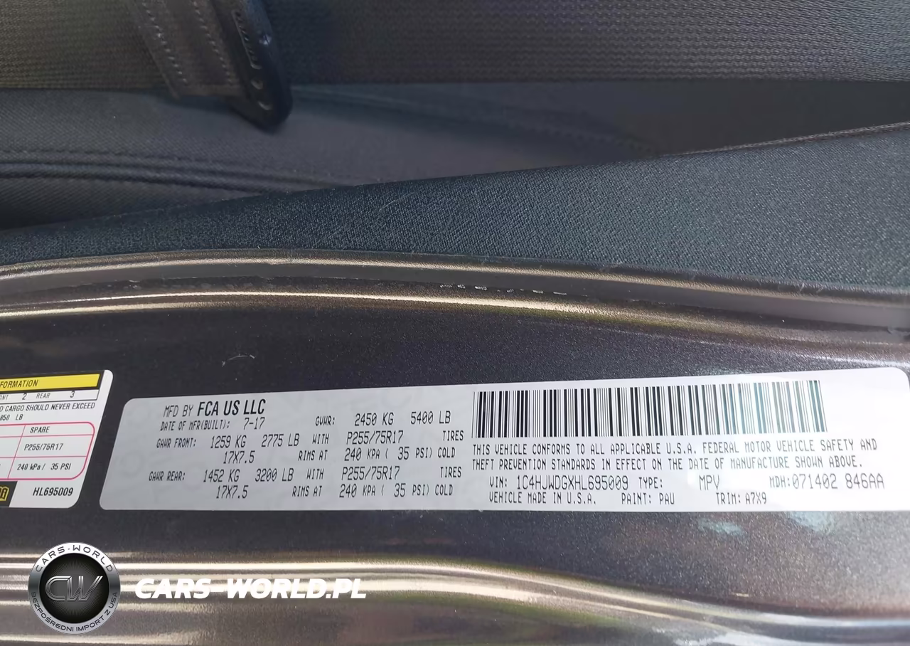 2017 Jeep Wrangler Unlimited Sport VIN:1C4HJWDGXHL695009 - 9