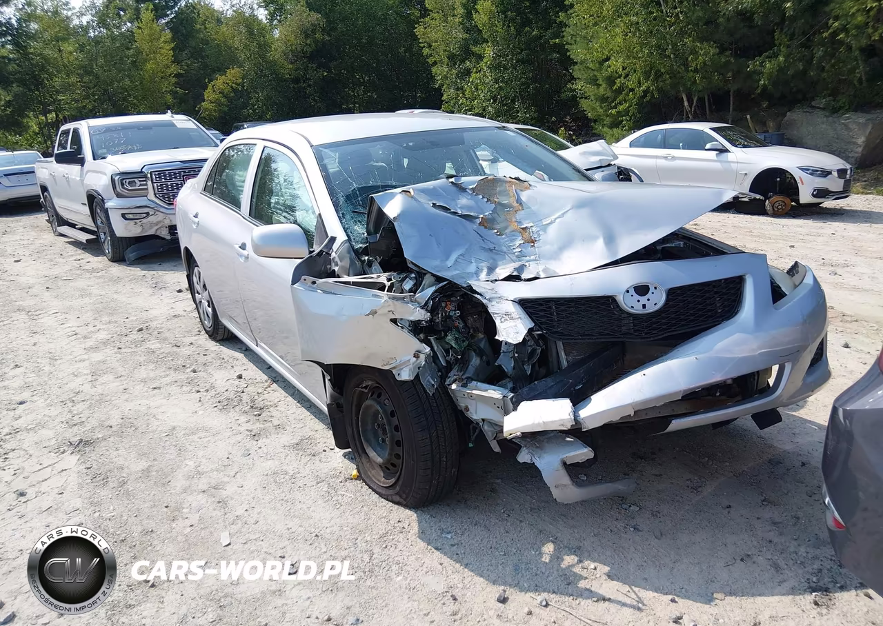2010 Toyota Corolla Le – zdjęcie 1 z 15