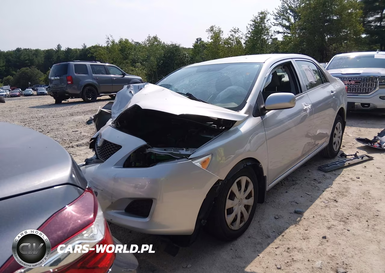 2010 Toyota Corolla Le VIN:JTDBU4EE3AJ065431 - 2