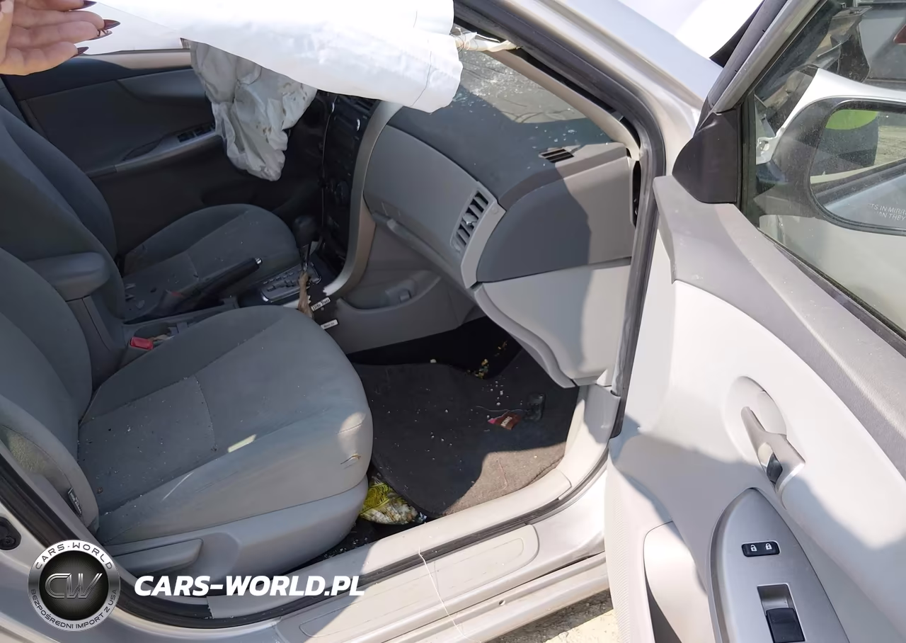 2010 Toyota Corolla Le VIN:JTDBU4EE3AJ065431 - 5