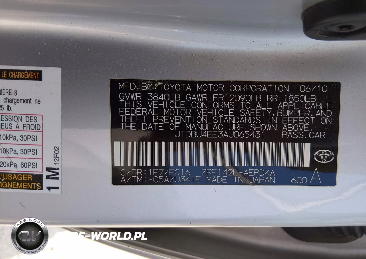 2010 Toyota Corolla Le VIN:JTDBU4EE3AJ065431 - 9