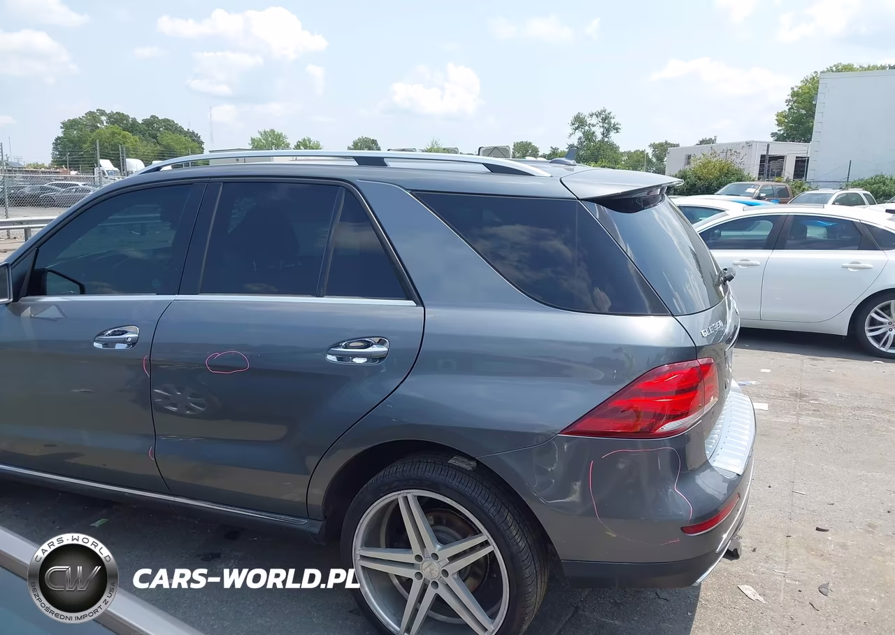 2017 Mercedes-Benz Gle 350 4Matic VIN:4JGDA5HB5HA922721 - 14