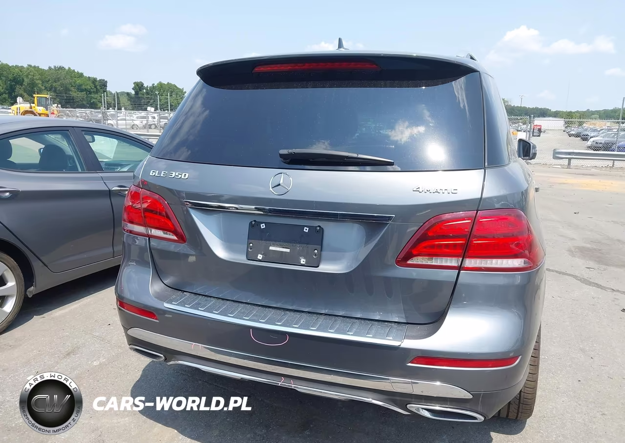 2017 Mercedes-Benz Gle 350 4Matic VIN:4JGDA5HB5HA922721 - 16