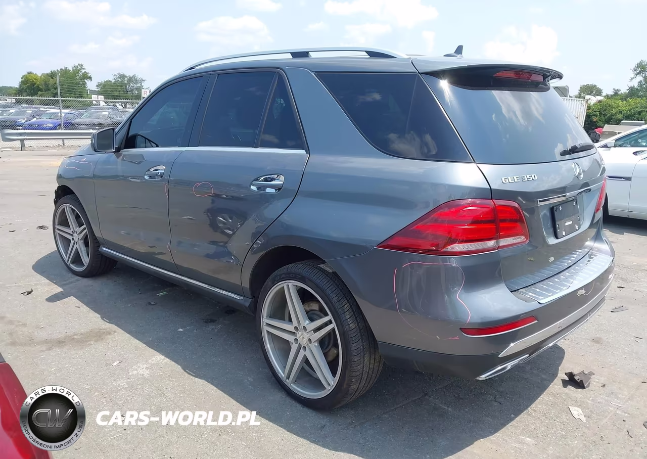 2017 Mercedes-Benz Gle 350 4Matic VIN:4JGDA5HB5HA922721 - 3
