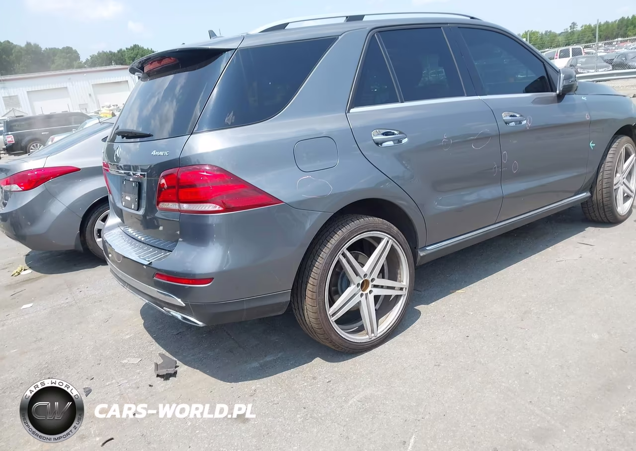 2017 Mercedes-Benz Gle 350 4Matic VIN:4JGDA5HB5HA922721 - 4