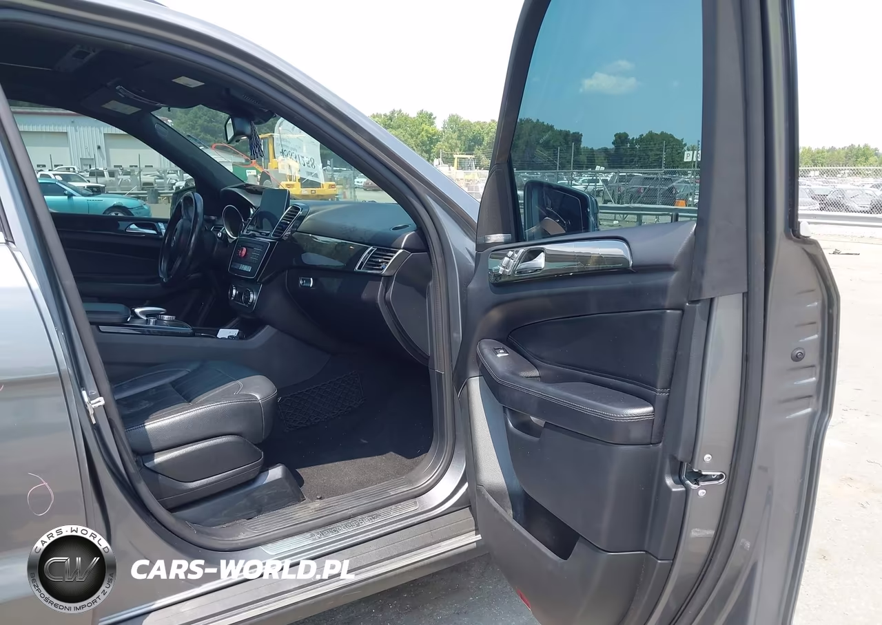 2017 Mercedes-Benz Gle 350 4Matic VIN:4JGDA5HB5HA922721 - 5