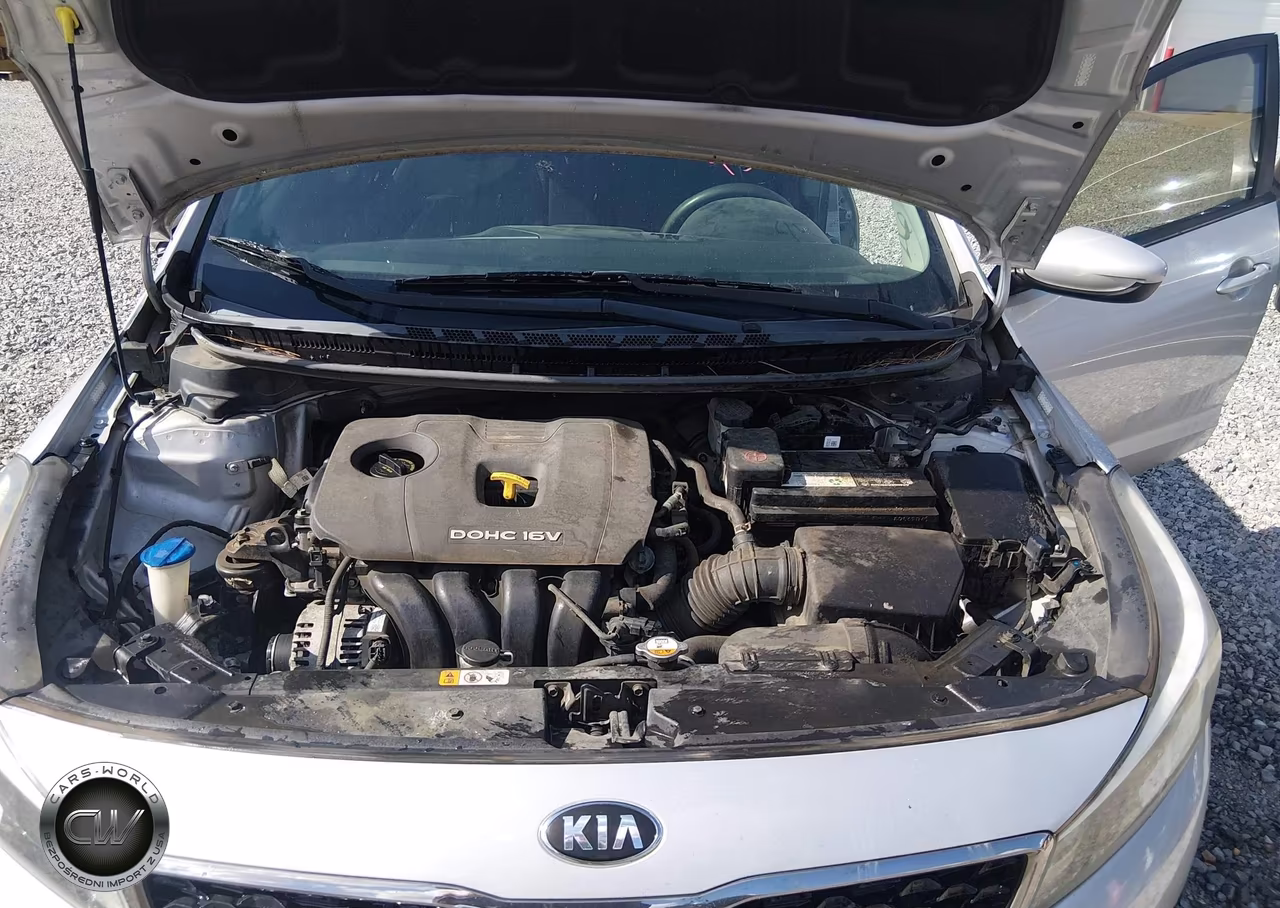 2017 Kia Forte Lx VIN:3KPFL4A71HE003027 - 10