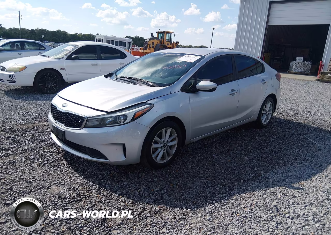 2017 Kia Forte Lx VIN:3KPFL4A71HE003027 - 2