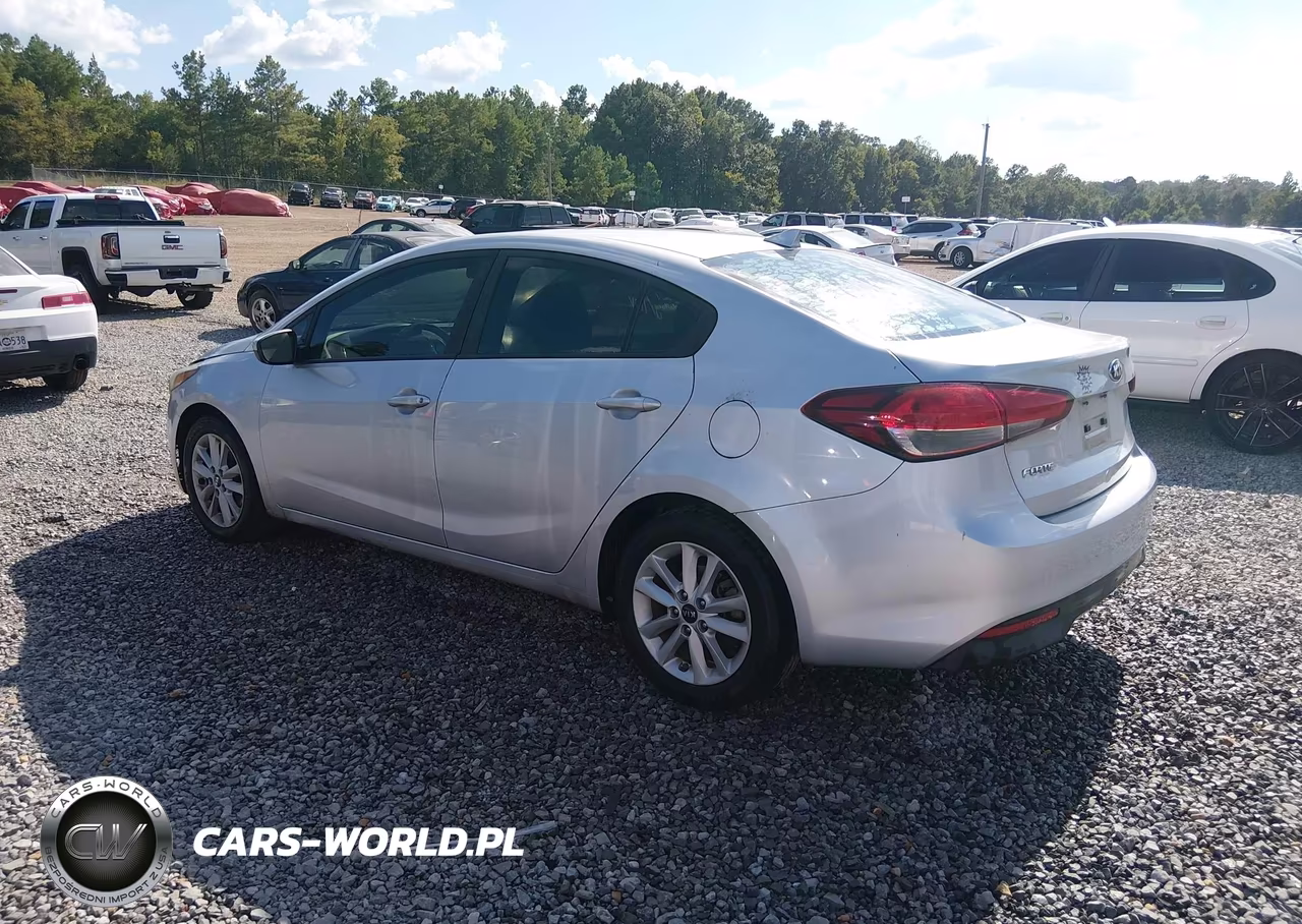 2017 Kia Forte Lx VIN:3KPFL4A71HE003027 - 3