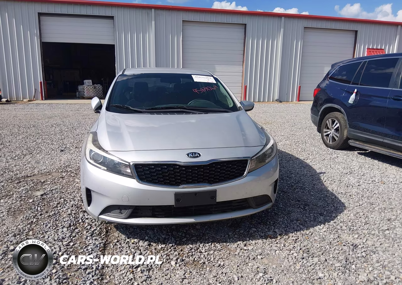 2017 Kia Forte Lx VIN:3KPFL4A71HE003027 - 6