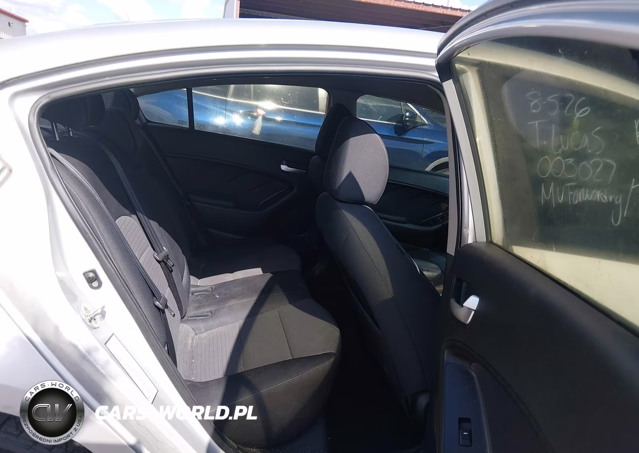 2017 Kia Forte Lx VIN:3KPFL4A71HE003027 - 8