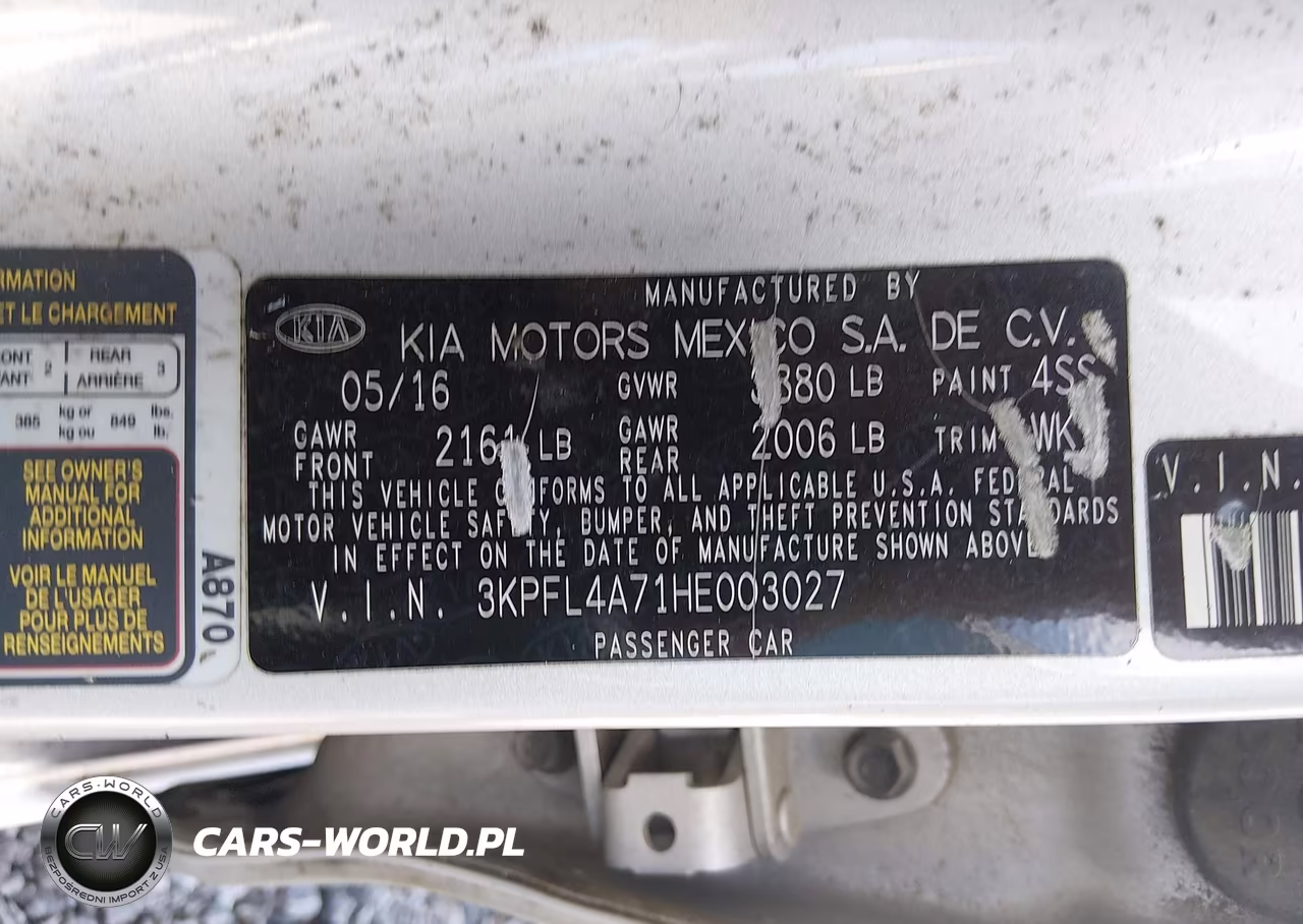 2017 Kia Forte Lx VIN:3KPFL4A71HE003027 - 9