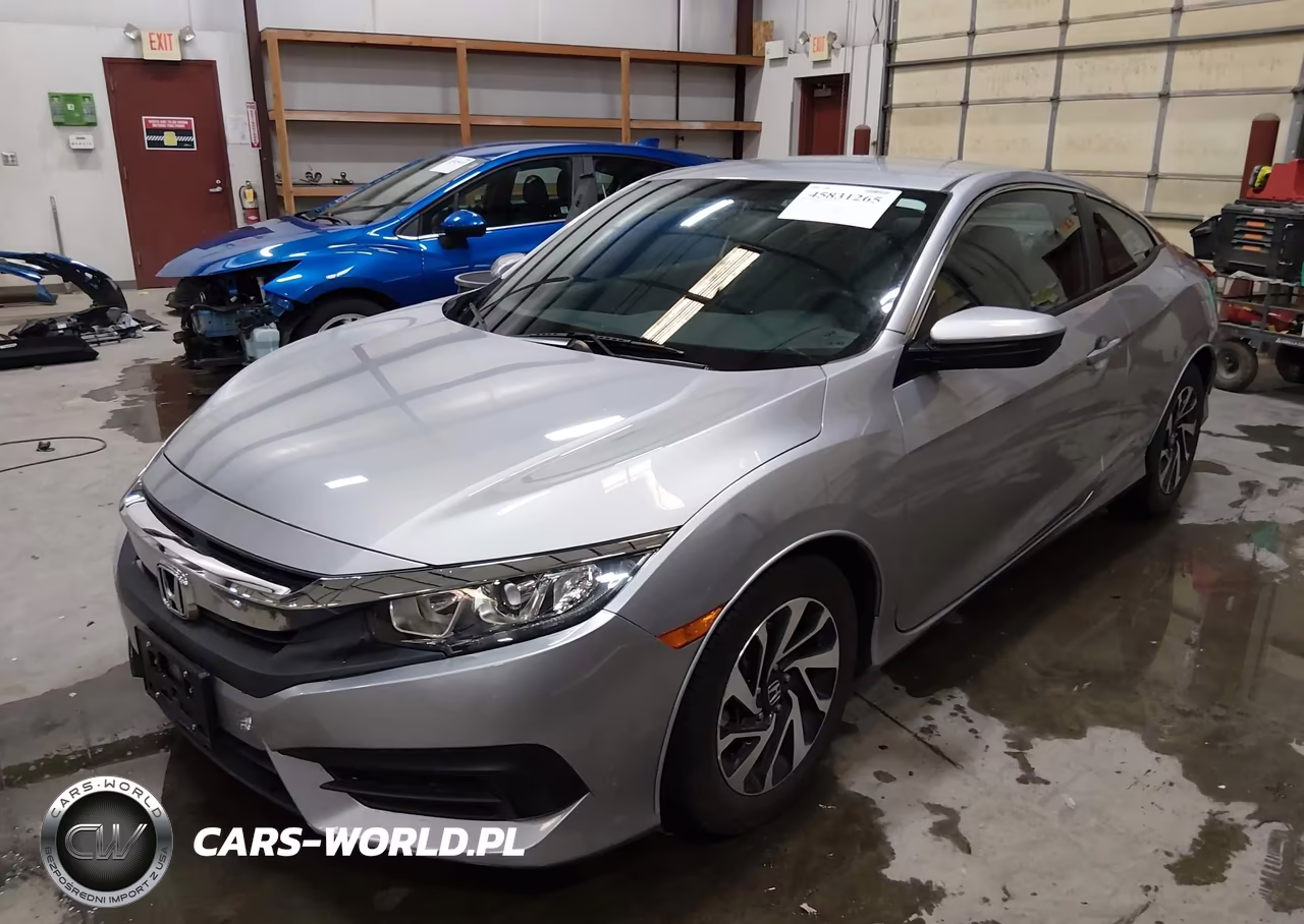 2017 Honda Civic Lx VIN:2HGFC4B58HH307779 - 2