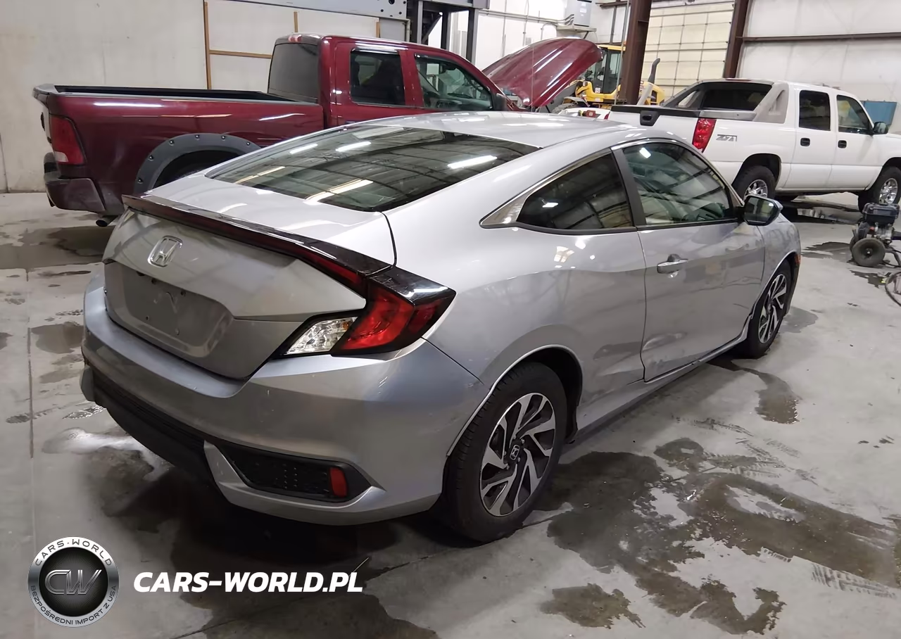 2017 Honda Civic Lx VIN:2HGFC4B58HH307779 - 4