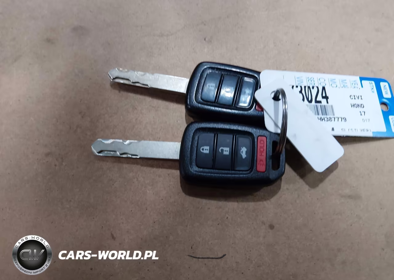 2017 Honda Civic Lx VIN:2HGFC4B58HH307779 - 6
