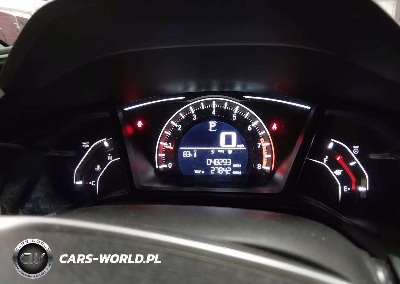 2017 Honda Civic Lx VIN:2HGFC4B58HH307779 - 7