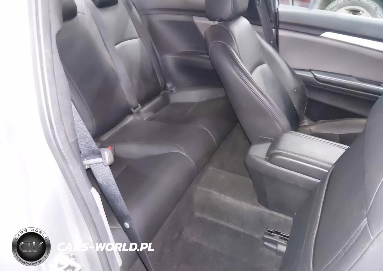 2017 Honda Civic Lx VIN:2HGFC4B58HH307779 - 8