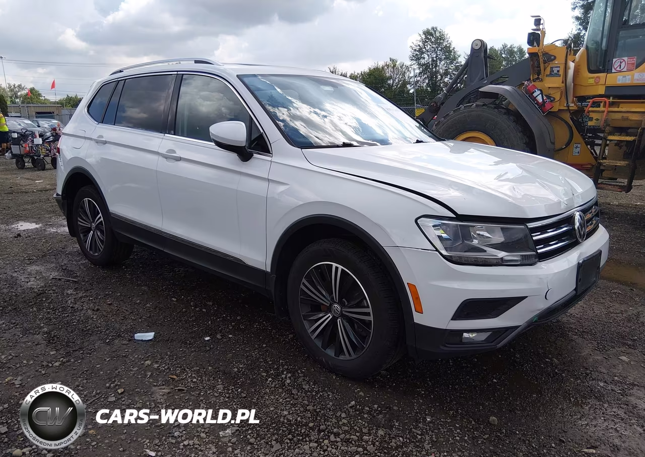 2019 Volkswagen Tiguan 2.0T Se-2.0T Sel-2.0T Sel R-Line-2.0T Sel R-Line Black