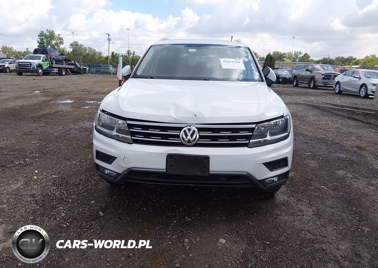 2019 Volkswagen Tiguan 2.0T Se-2.0T Sel-2.0T Sel R-Line-2.0T Sel R-Line Black VIN:3VV2B7AX6KM059367 - 12