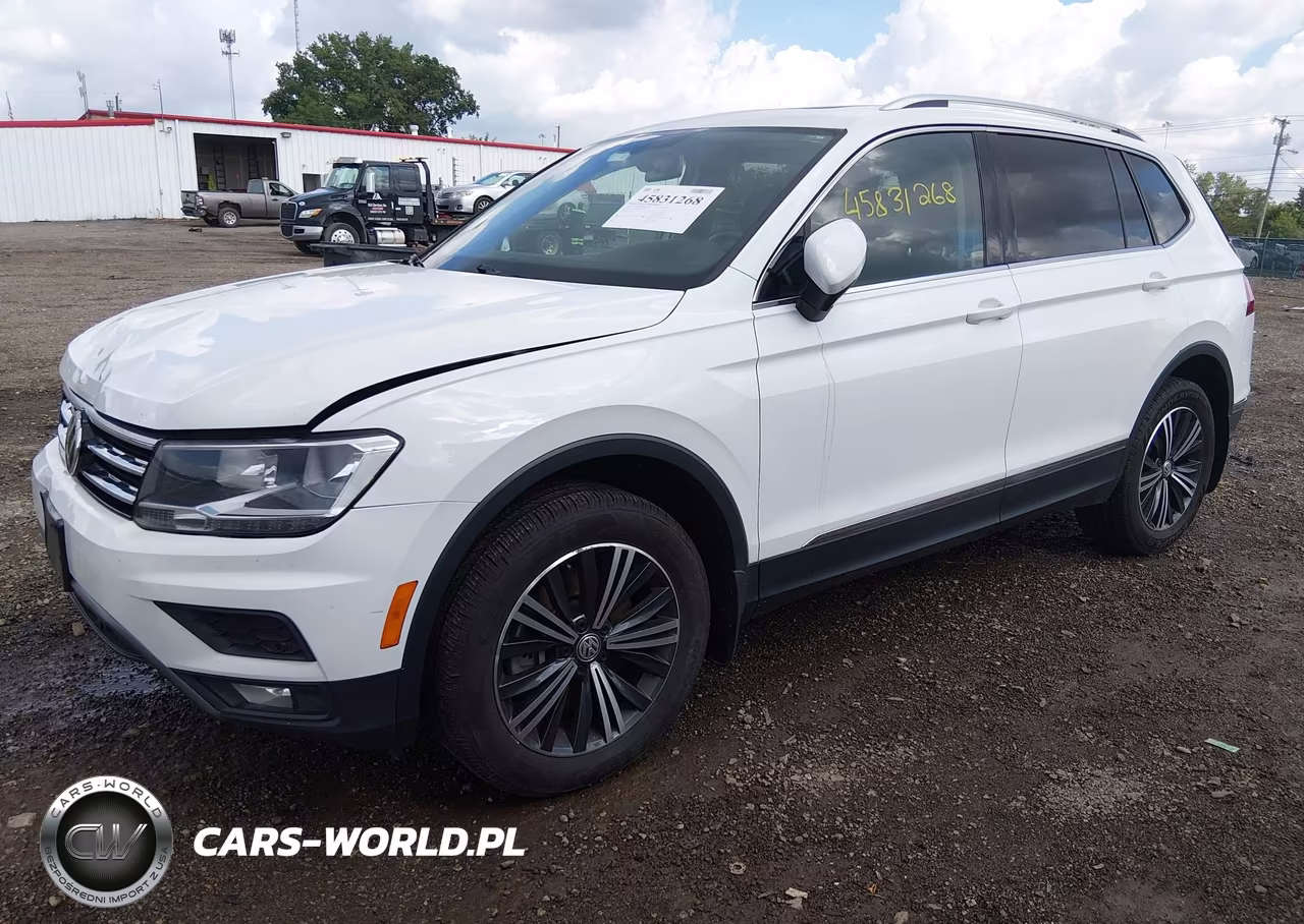 2019 Volkswagen Tiguan 2.0T Se-2.0T Sel-2.0T Sel R-Line-2.0T Sel R-Line Black VIN:3VV2B7AX6KM059367 - 2