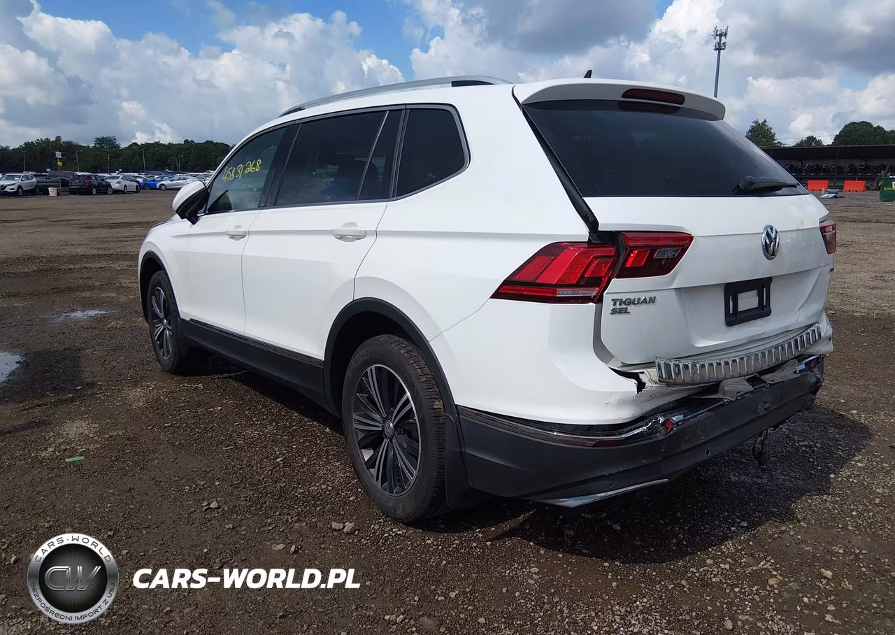 2019 Volkswagen Tiguan 2.0T Se-2.0T Sel-2.0T Sel R-Line-2.0T Sel R-Line Black VIN:3VV2B7AX6KM059367 - 3