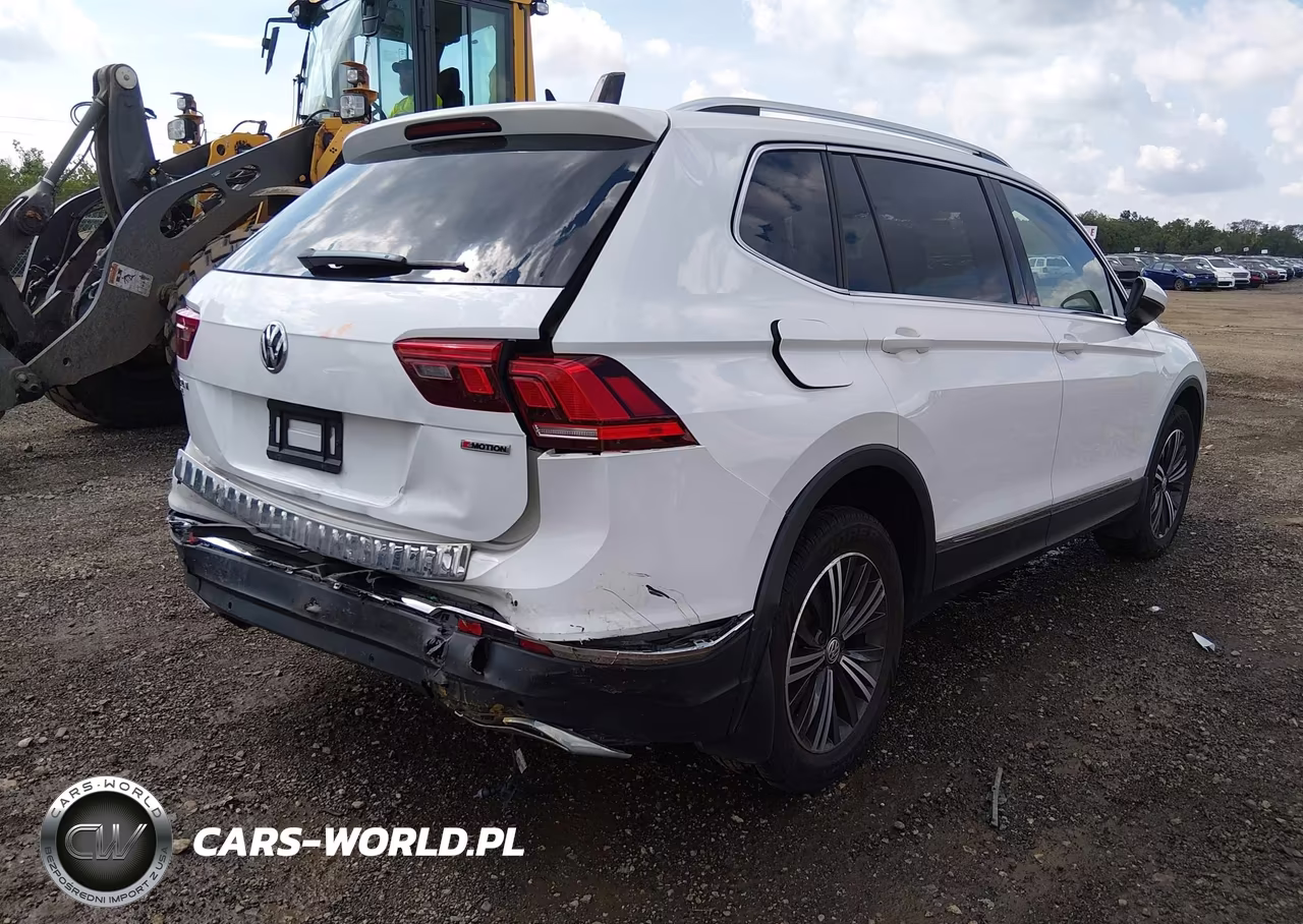 2019 Volkswagen Tiguan 2.0T Se-2.0T Sel-2.0T Sel R-Line-2.0T Sel R-Line Black VIN:3VV2B7AX6KM059367 - 4