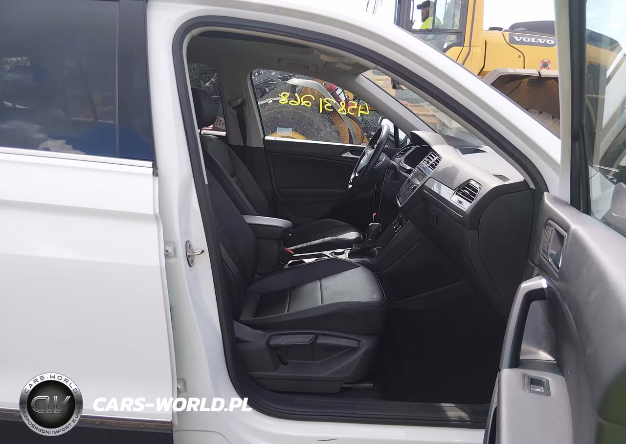 2019 Volkswagen Tiguan 2.0T Se-2.0T Sel-2.0T Sel R-Line-2.0T Sel R-Line Black VIN:3VV2B7AX6KM059367 - 5