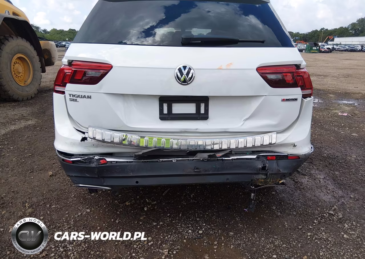 2019 Volkswagen Tiguan 2.0T Se-2.0T Sel-2.0T Sel R-Line-2.0T Sel R-Line Black VIN:3VV2B7AX6KM059367 - 6