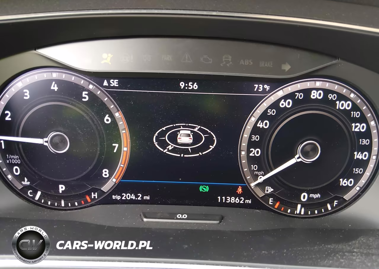 2019 Volkswagen Tiguan 2.0T Se-2.0T Sel-2.0T Sel R-Line-2.0T Sel R-Line Black VIN:3VV2B7AX6KM059367 - 7