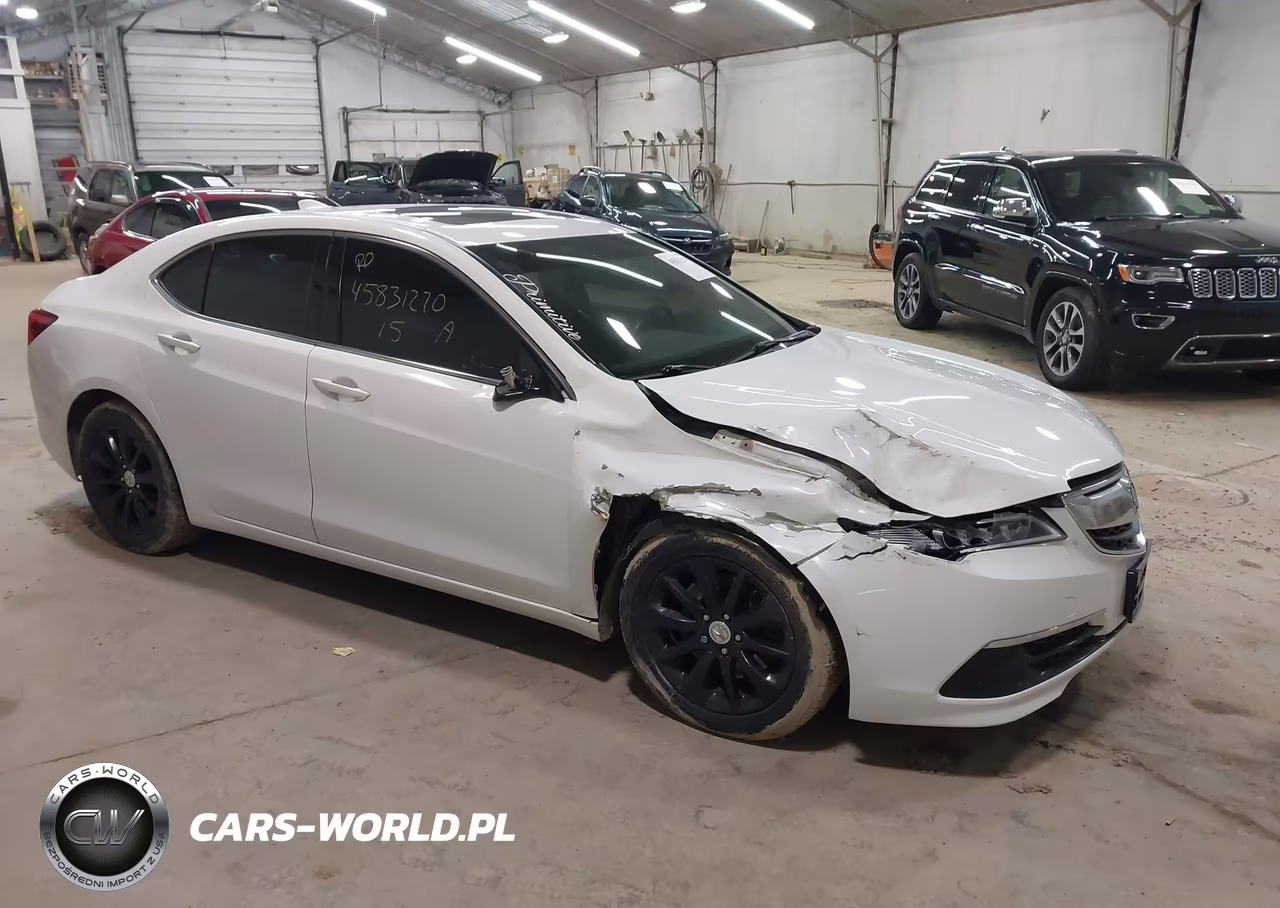2015 Acura Tlx VIN:19UUB1F36FA008191 - 1