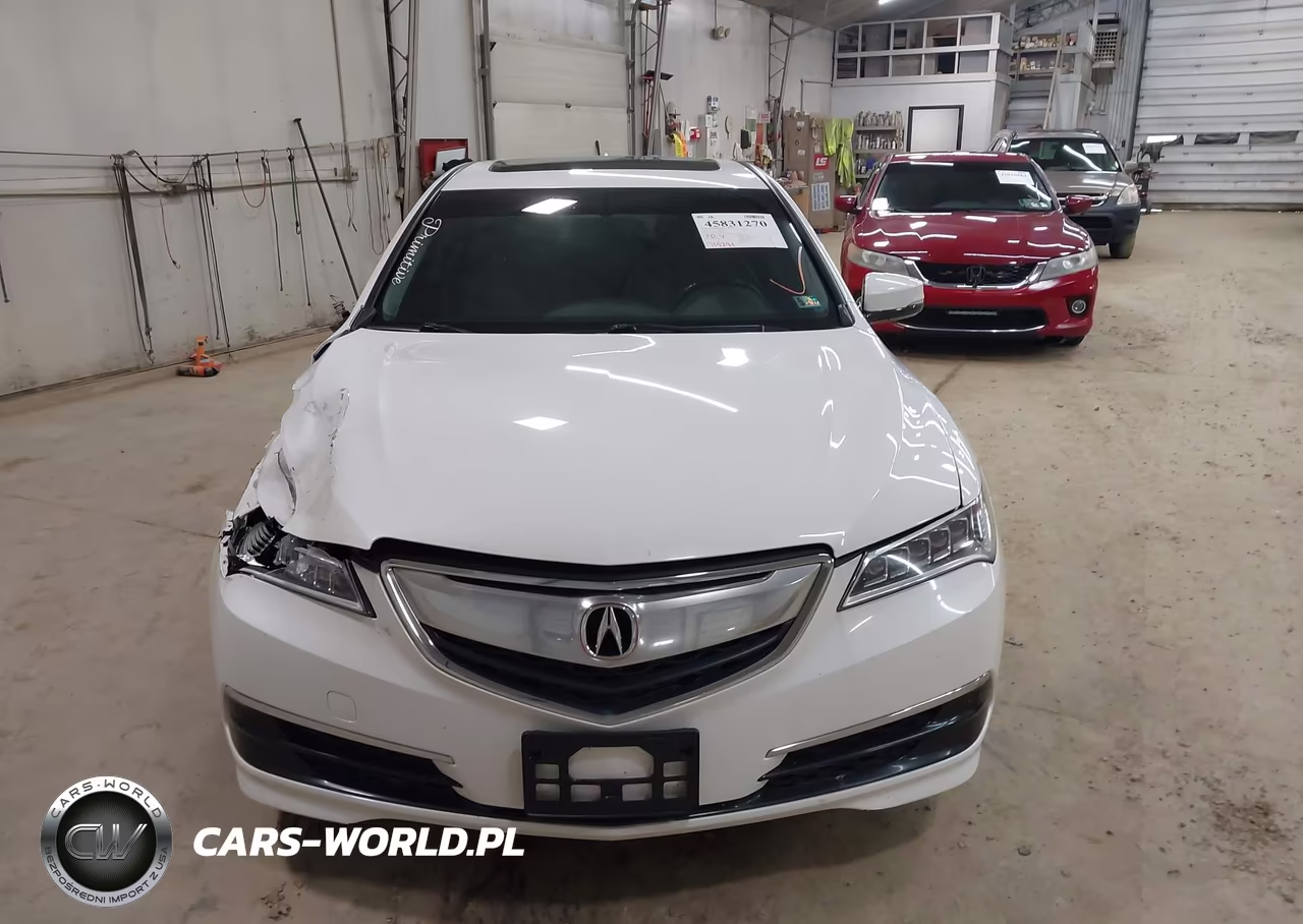 2015 Acura Tlx VIN:19UUB1F36FA008191 - 12